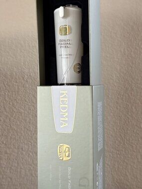 ✨Kedma Gold Facial Peel W Dead Sea Minerals 1.35fl 0z MSRP $299✨